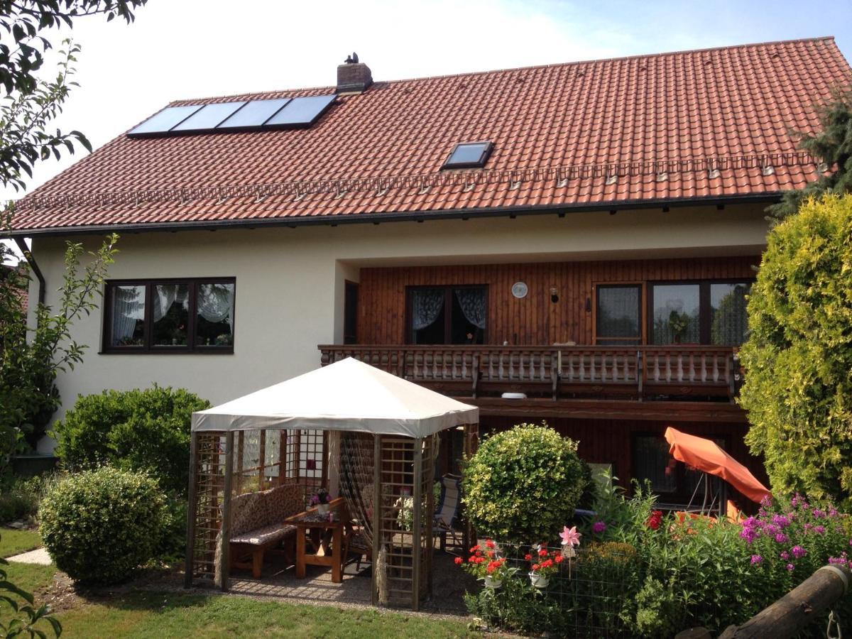 Ferienwohnung Elsner Neunburg vorm Wald Exterior foto